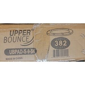 Machrus Upper Bounce Trampoline Replacement Safety Pad 9FT Starry Night NEW!